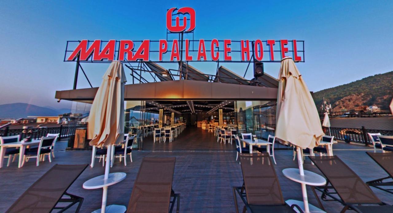 The Mara Palace Hotel Fethiye Exterior photo