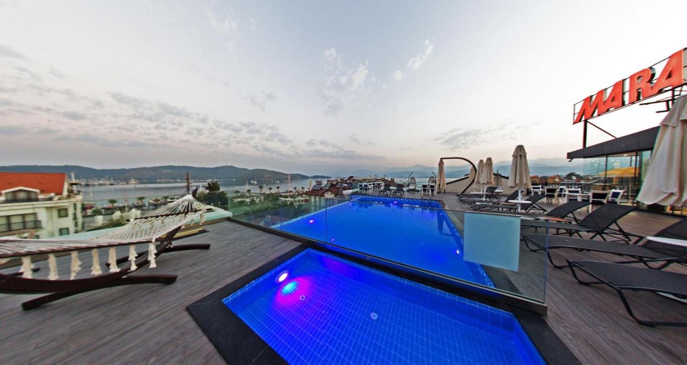 The Mara Palace Hotel Fethiye Exterior photo