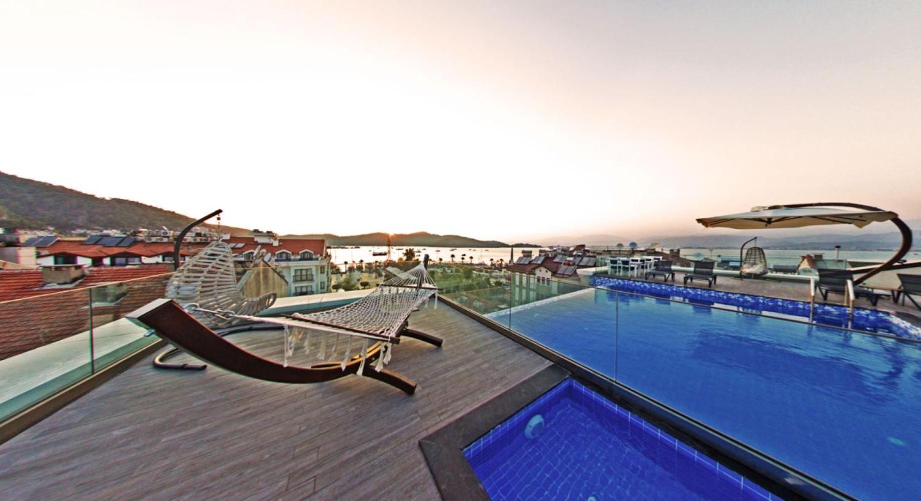 The Mara Palace Hotel Fethiye Exterior photo